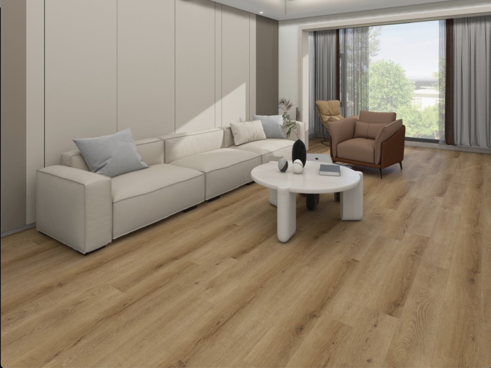 Кварц-винил Floorwood Synchro 6403 Дуб Флавио Золотой