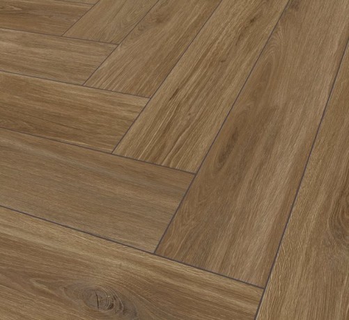 Кварц-винил The Floor Herringbone P6003 Calm Oak HB
