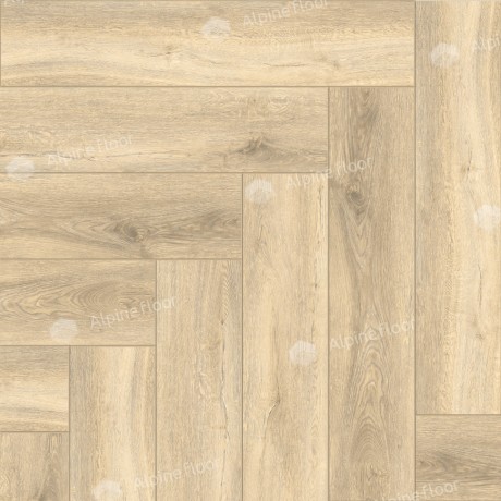 Кварц-винил Alpine floor Parquet light 13-24 Дуб Ригель