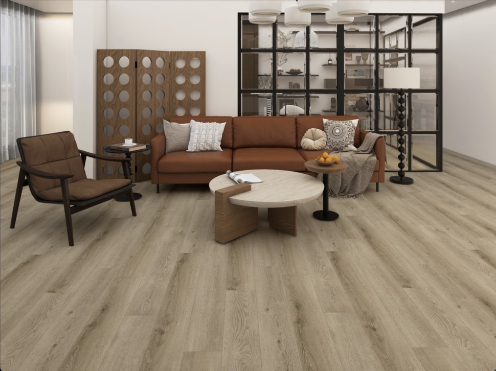 Кварц-винил Floorwood Synchro 6406 Дуб Саундер