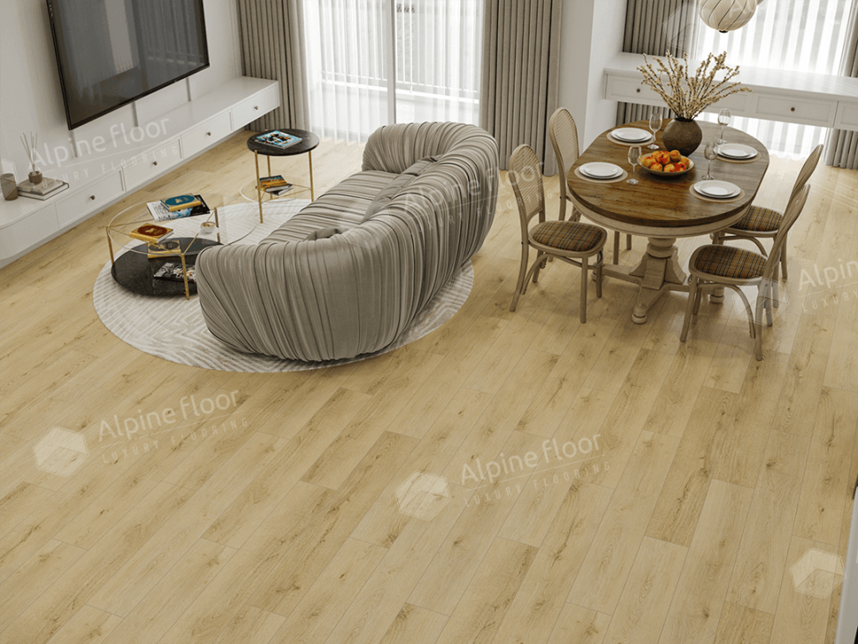 Кварц-винил Alpine Floor Матовое затмение (Eclipse Super Matt) 21-36 Фореста
