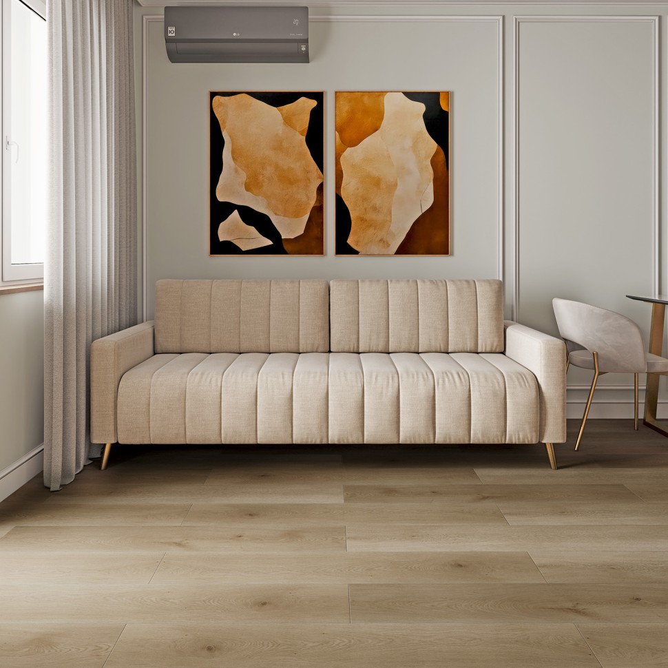 Кварц-винил Floorwood Quantum 6537 Дуб Кэмбел