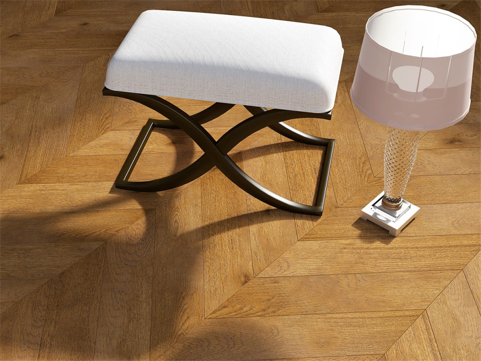 Инженерная доска Gran Parte Канелла Французская ёлка