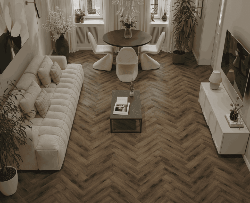 Кварц-винил Alpine floor Титан Паркет 29-3 Центурион
