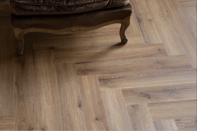 Кварц-винил VinilPol Herringbone 9933 Франческо