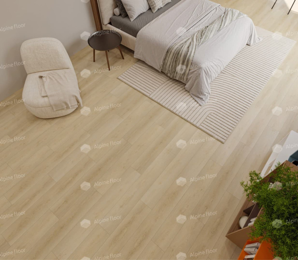 Кварц-винил Alpine floor Насыщенный (Intense) 9-13 Тихий лес