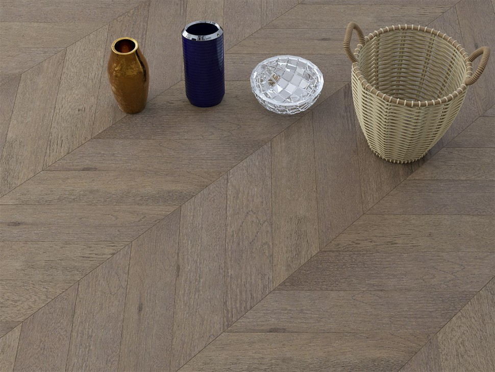 Инженерная доска Gran Parte Мокка Французская ёлка