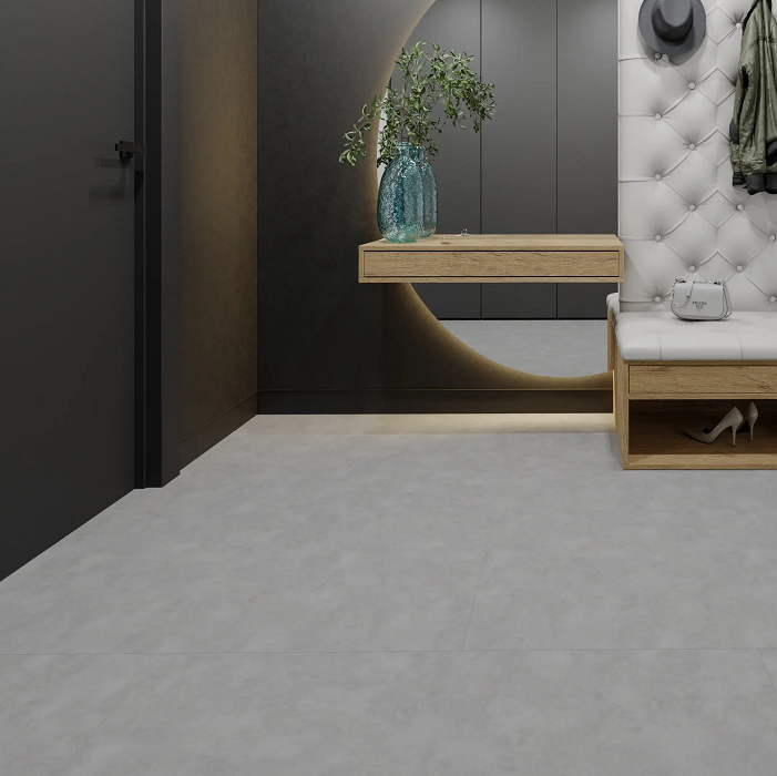 Кварц-винил SPeCtra 07F Бетон Light