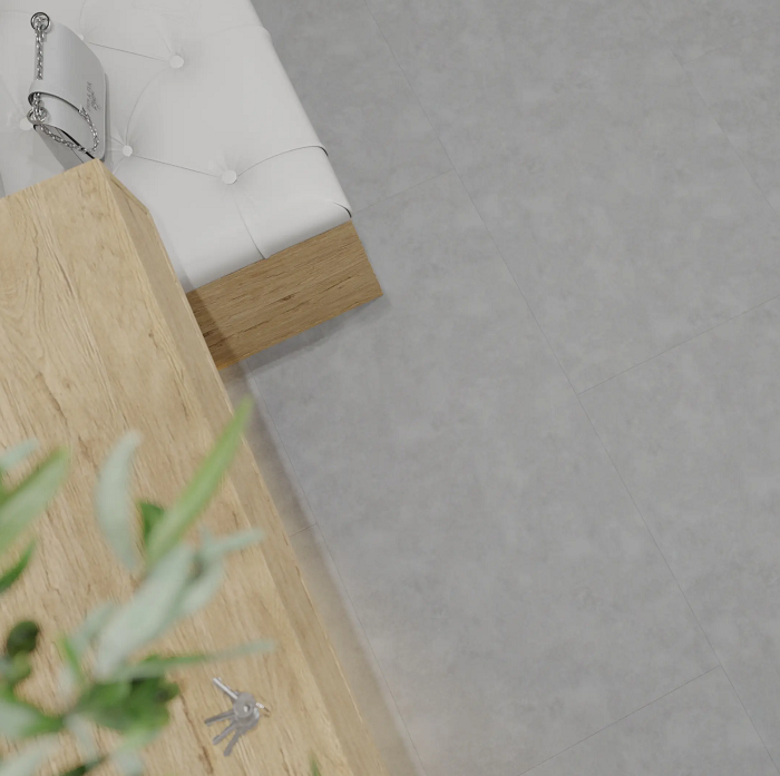 Кварц-винил SPeCtra 07F Бетон Light