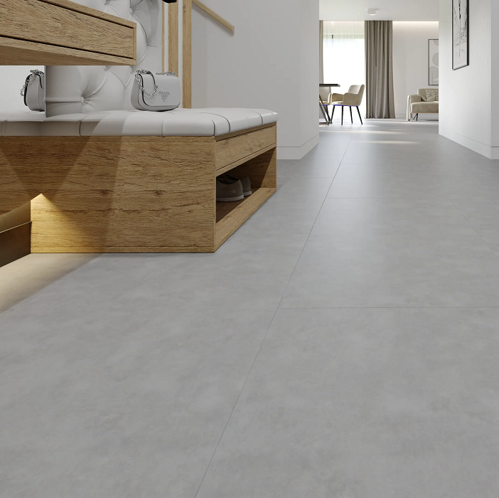 Кварц-винил SPeCtra 07F Бетон Light