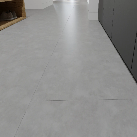 Кварц-винил SPeCtra 07F Бетон Light