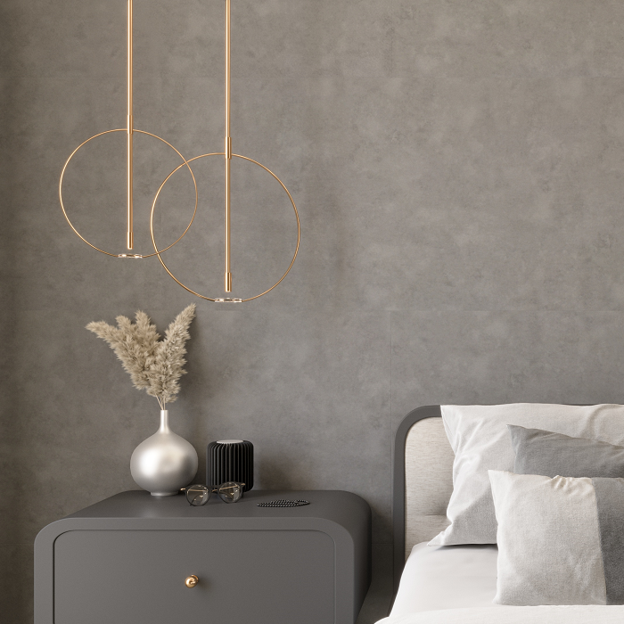 Кварц-винил SPeCtra 07F Бетон Light