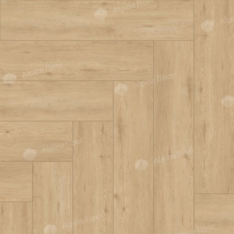 Кварц-винил Alpine floor Parquet light 13-26 Дуб Лесат