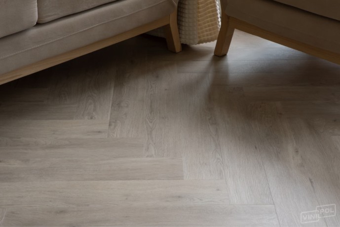 Кварц-винил VinilPol Herringbone 9944 Палладио