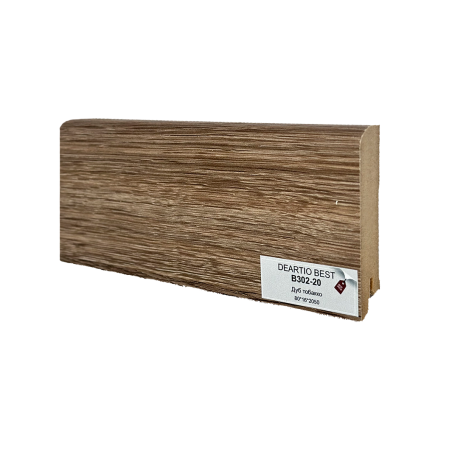 Плинтус Deartio B302-20 Дуб тобакко