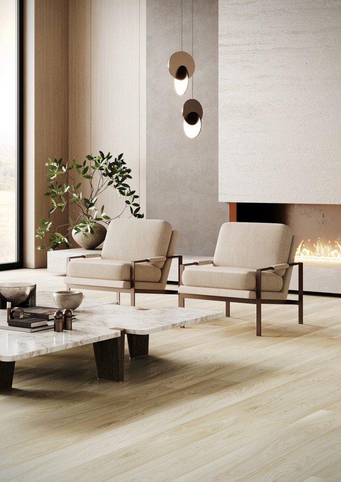 Кварц-винил Fargo Bevel 50-2101-05 Вяз Оксфорд