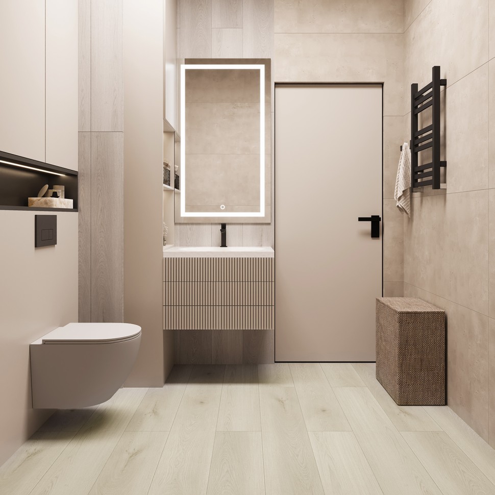 Кварц-винил Floorwood Quantum 6533 Дуб Элжерон