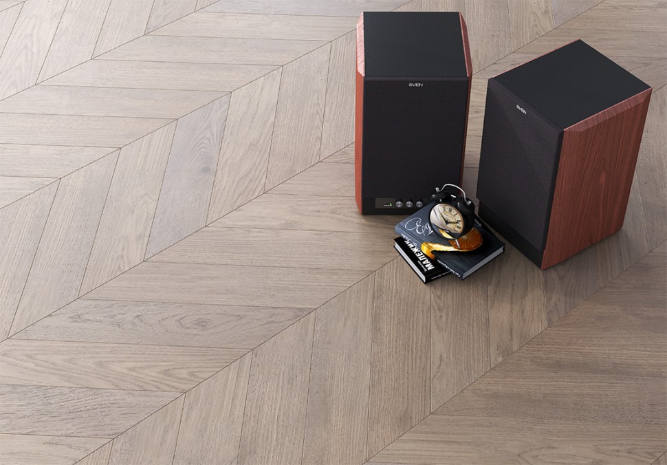 Инженерная доска Gran Parte Капучино Французская ёлка