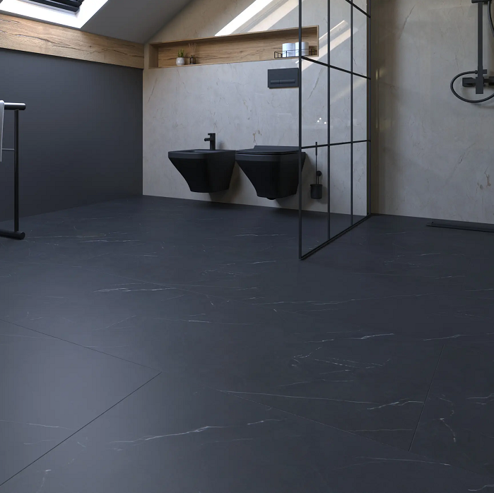 Кварц-винил SPeCtra 02F Мрамор Nero