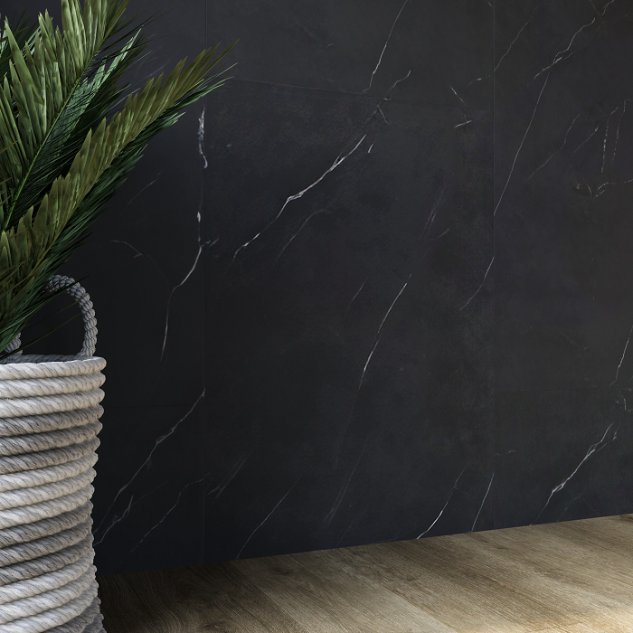 Кварц-винил SPeCtra 02F Мрамор Nero
