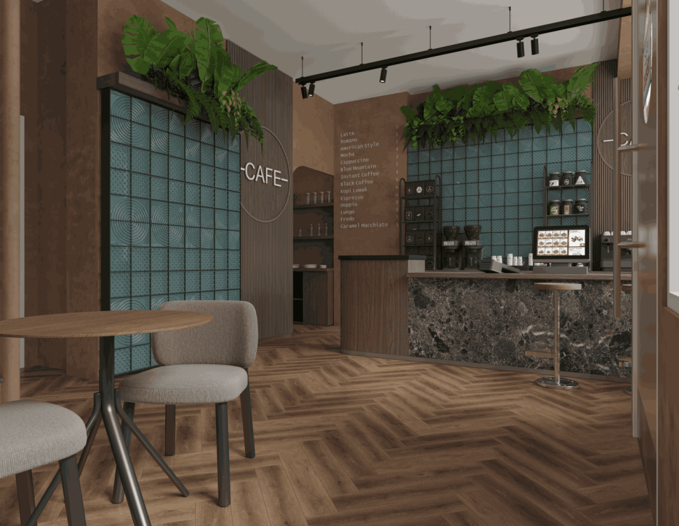 Кварц-винил Alpine floor Титан Паркет 29-5 Икарус