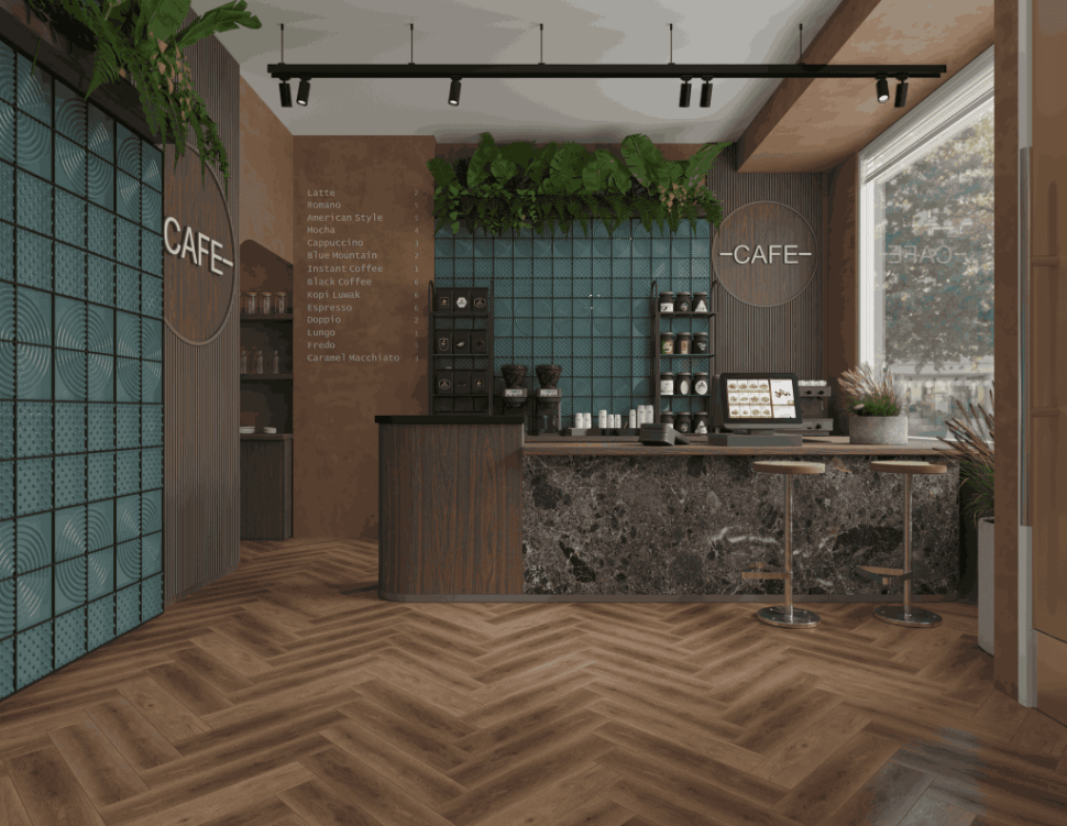 Кварц-винил Alpine floor Титан Паркет 29-5 Икарус