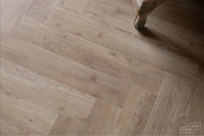 Кварц-винил VinilPol Herringbone 9965 Бруно