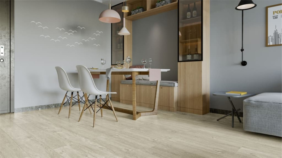 Кварц-винил Alpine floor Гранд Секвойя Премиальная (Grand Sequoia Superior ABA) 11-303 Сонома