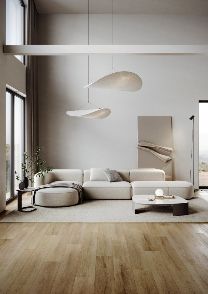 Кварц-винил Fargo Bevel 50-2105 Дуб Севилья