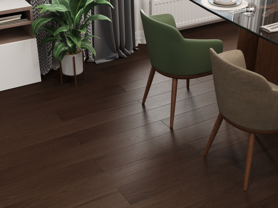 Инженерная доска Eppe Emon EM1601 Дуб Dark