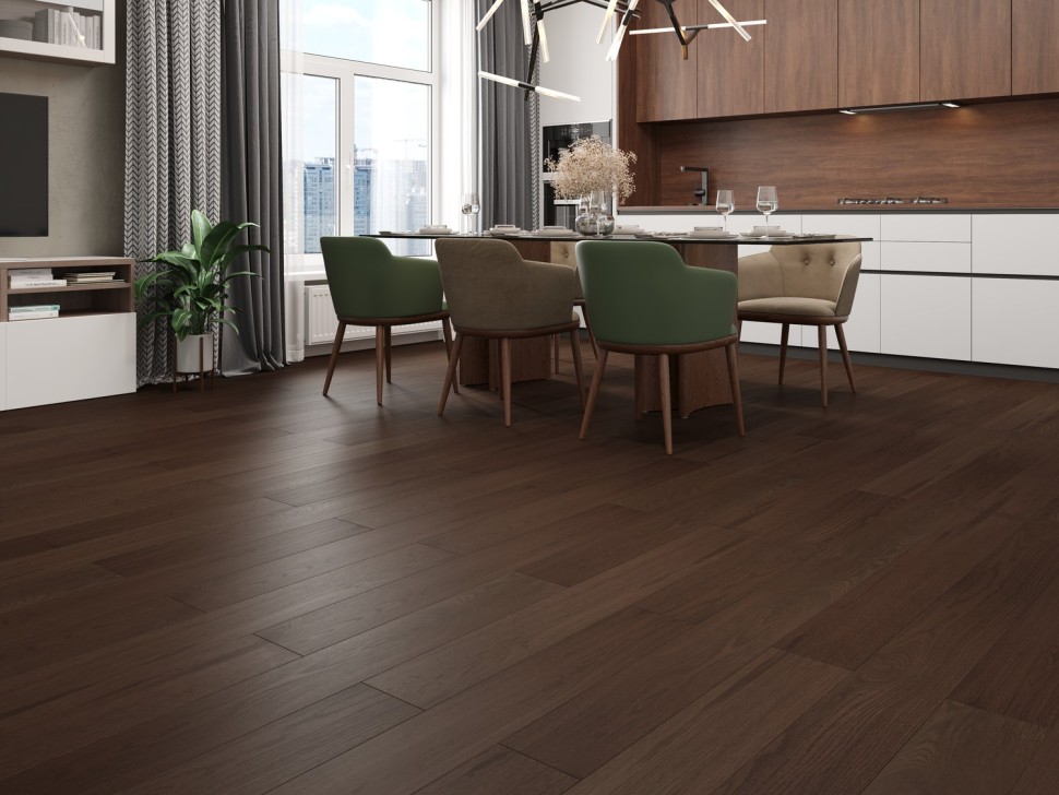 Инженерная доска Eppe Emon EM1601 Дуб Dark