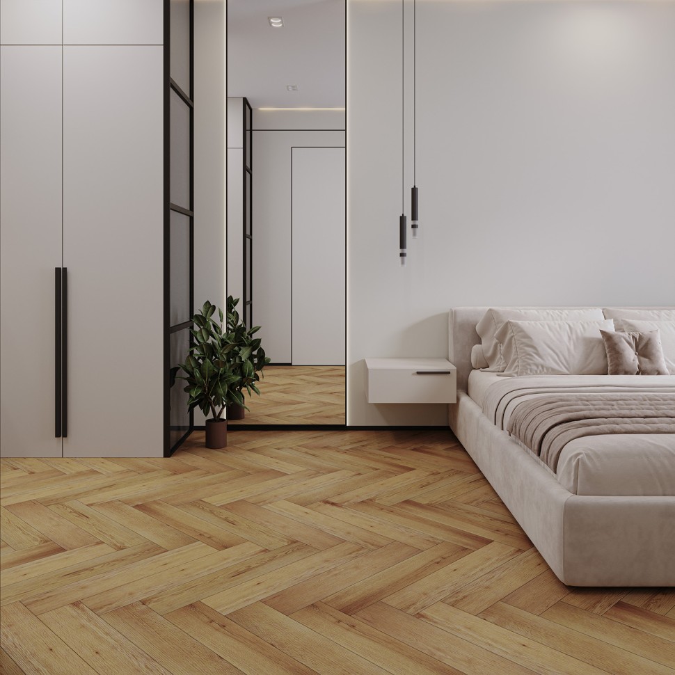 Кварц-винил Floorwood Authentic 5422 Янтарные волны