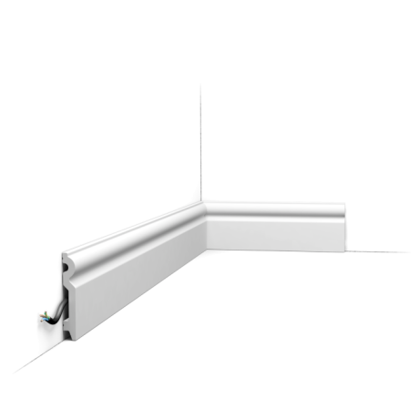 Плинтус Orac SX137 Белый 