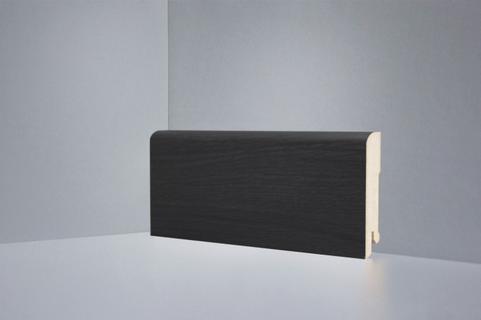 Плинтус Deartio B202-16 Дуб тёмный