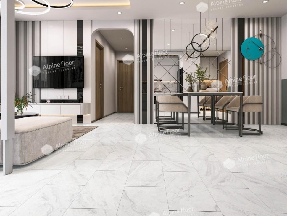 Кварц-винил Alpine floor Stone Mineral Core 4-17 Вердон