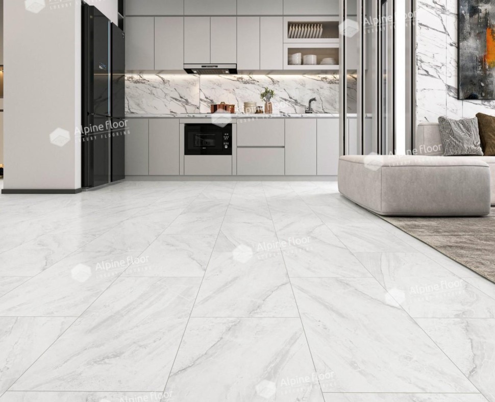Кварц-винил Alpine floor Stone Mineral Core 4-17 Вердон