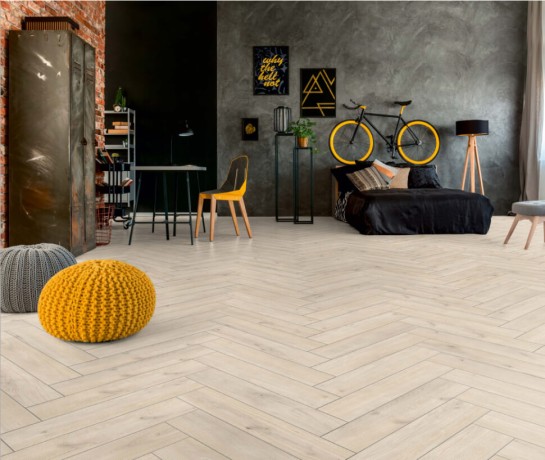 Ламинат Kronotex Herringbone 10 мм D1811 Дуб Каньон