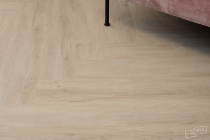 Кварц-винил VinilPol Herringbone 9966 Руссо