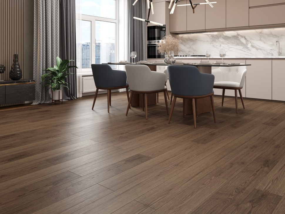 Инженерная доска Eppe Emon EM1602 Дуб Antik