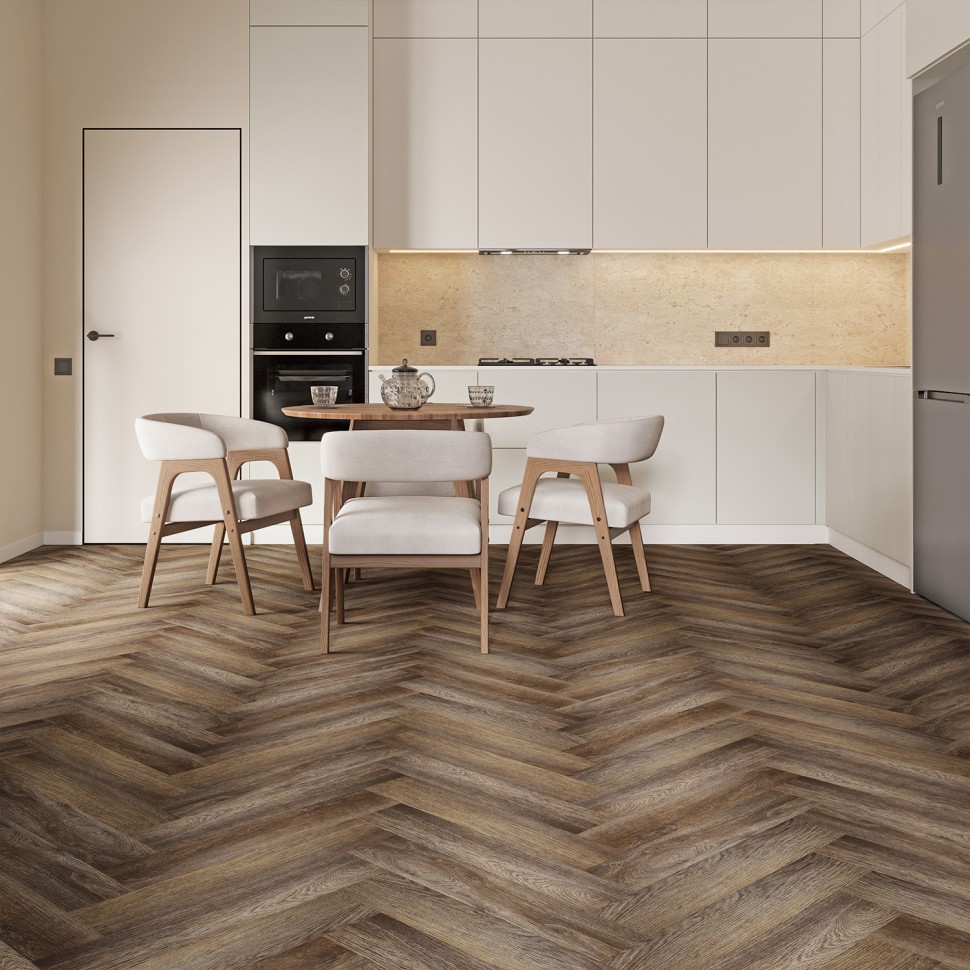 Кварц-винил Floorwood Authentic 7521 Полночная мечта