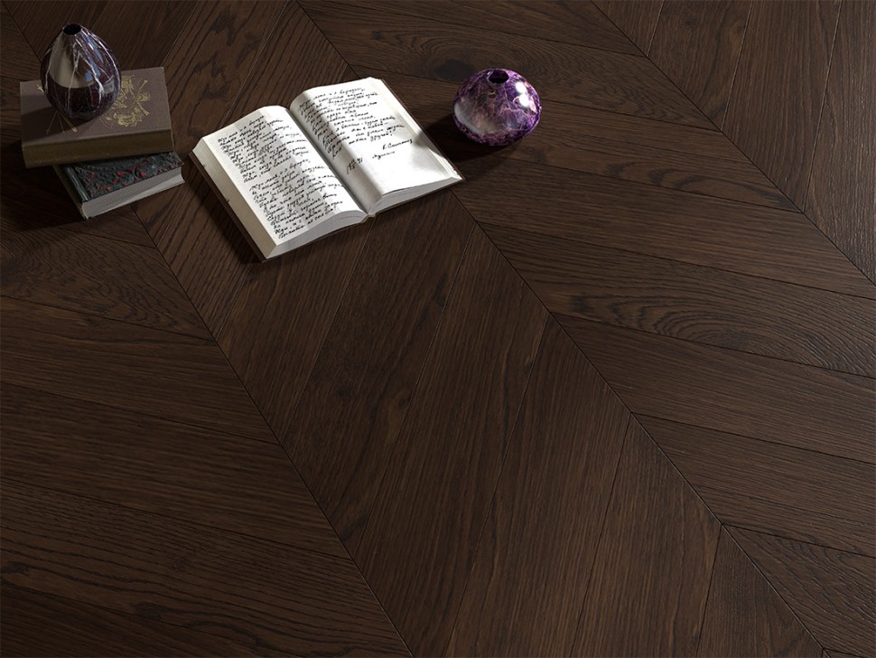 Инженерная доска Gran Parte Робуста Французская ёлка