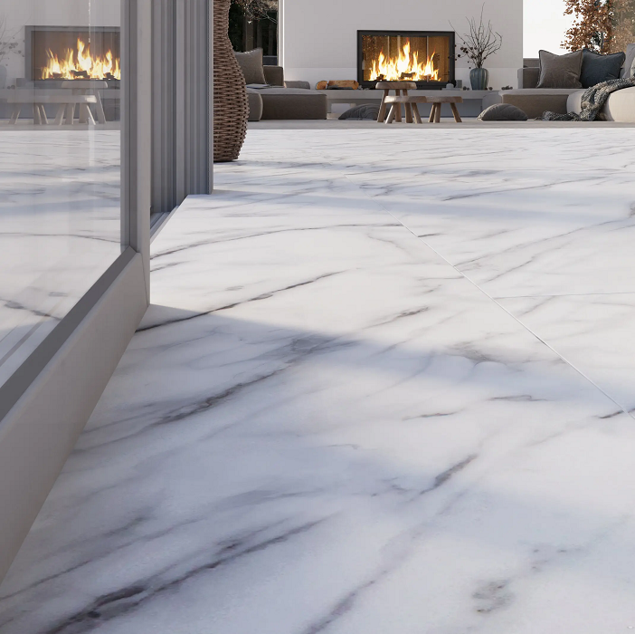 Кварц-винил SPeCtra 01F Мрамор Bianco