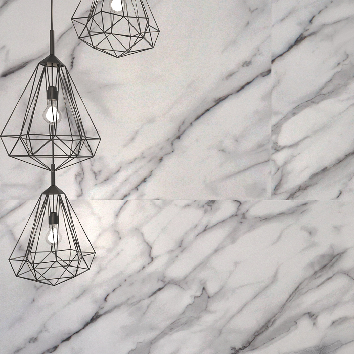 Кварц-винил SPeCtra 01F Мрамор Bianco