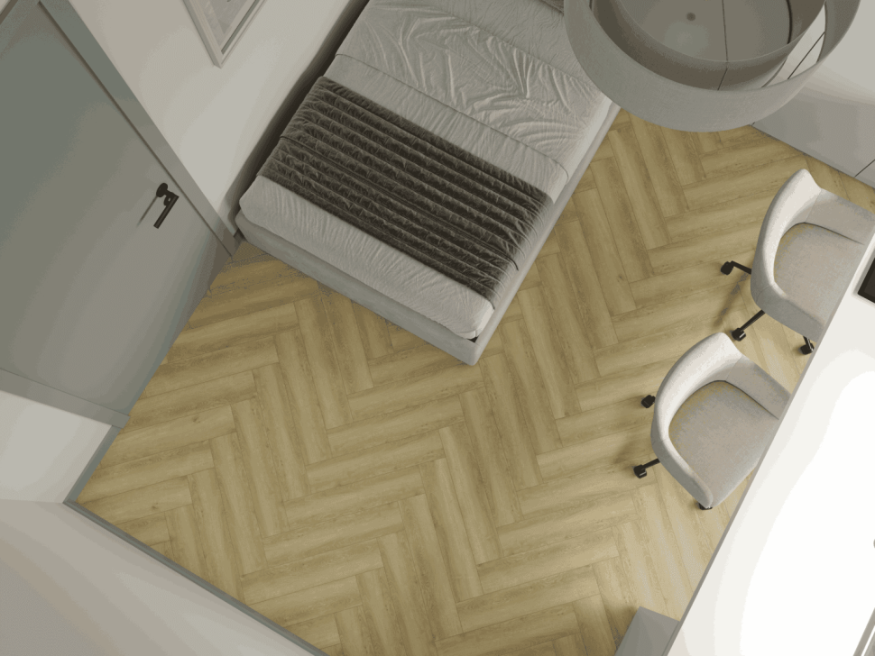Кварц-винил Alpine floor Титан Паркет 29-7 Арго