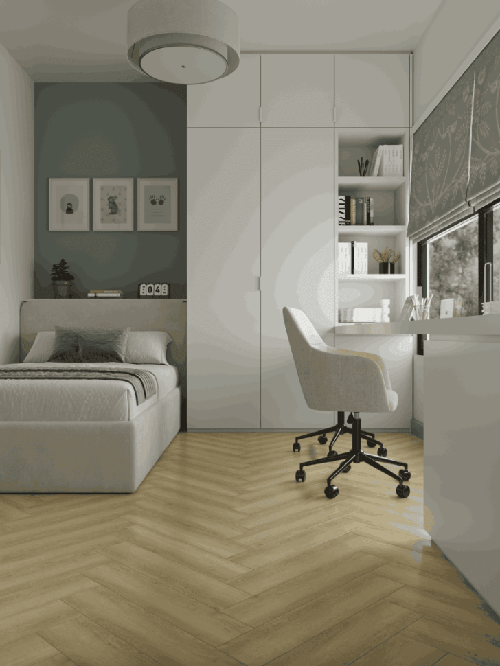 Кварц-винил Alpine floor Титан Паркет 29-7 Арго
