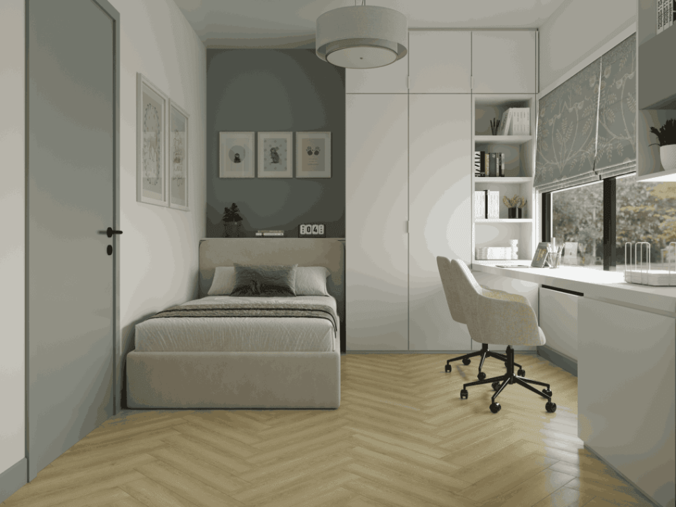 Кварц-винил Alpine floor Титан Паркет 29-7 Арго