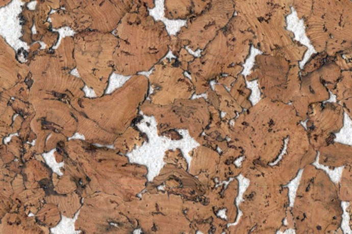 Пробка настенная Corkstyle Wall Design P07008 Monte White