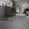 Ламинат Kronotex Herringbone 10мм D4167 Дуб Престиж серый