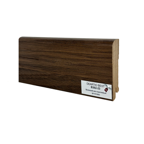 Плинтус Deartio B302-23 Волжский вяз коричневый