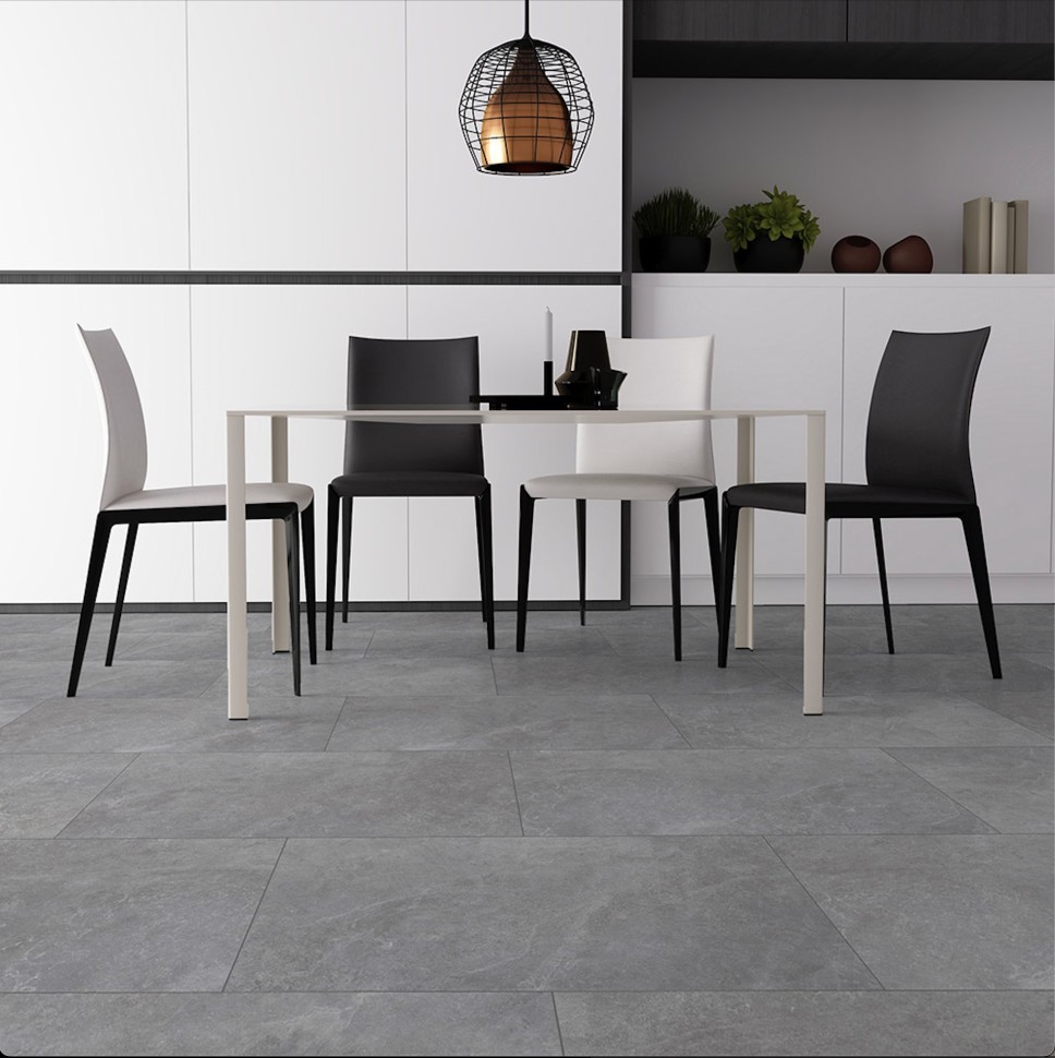 Кварц-винил Floorwood Synchro 8222 Бетон Электра